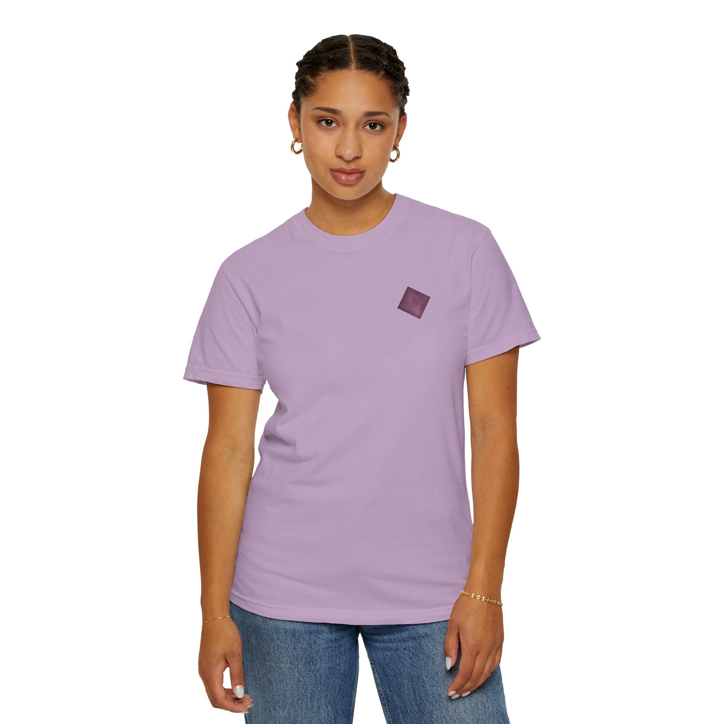 Camiseta unisex teñida en prenda Color-L