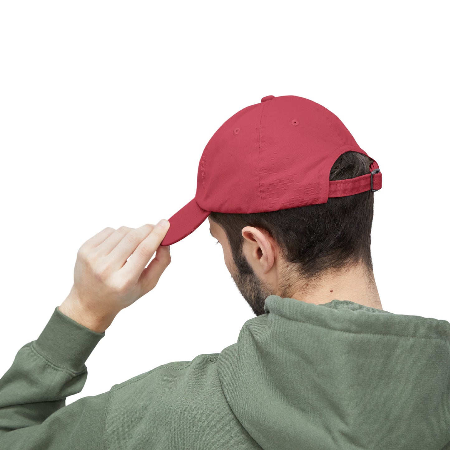 Je, gorra desgastada unisex