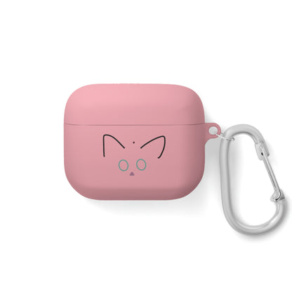 CatBB AirPods y AirPods Pro Funda de superficie lisa