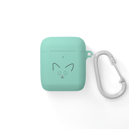 CatBB AirPods y AirPods Pro Funda de superficie lisa