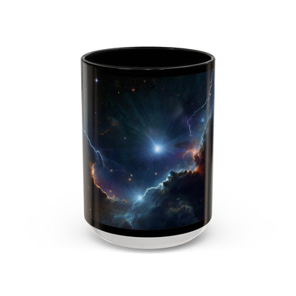 Taza de café con acento Universe-L (11, 15 oz)