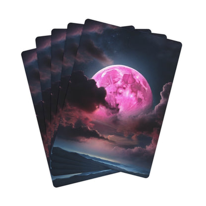 Cartas laminadas con protección UV Moonshine Poker 