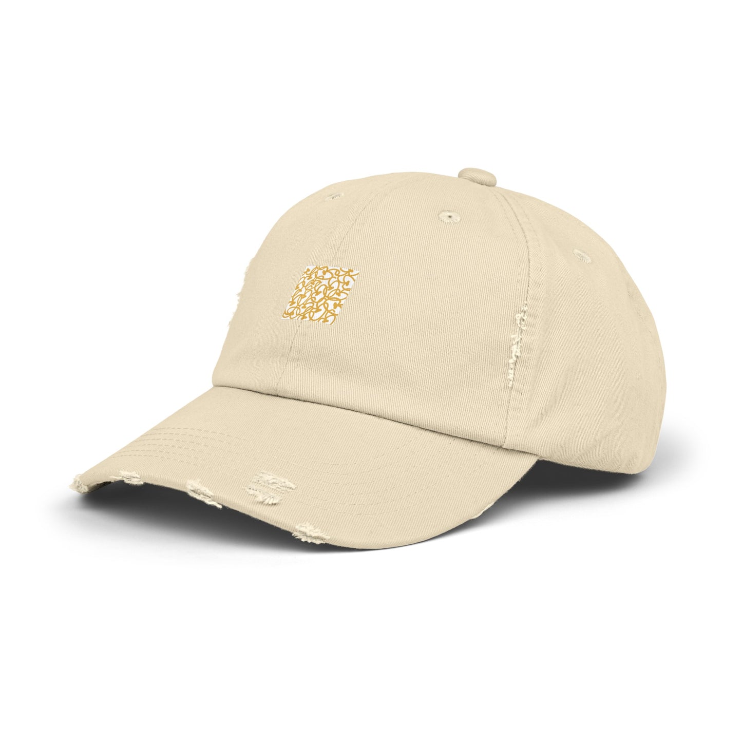 Gold Line 24A Unisex Distressed Cap