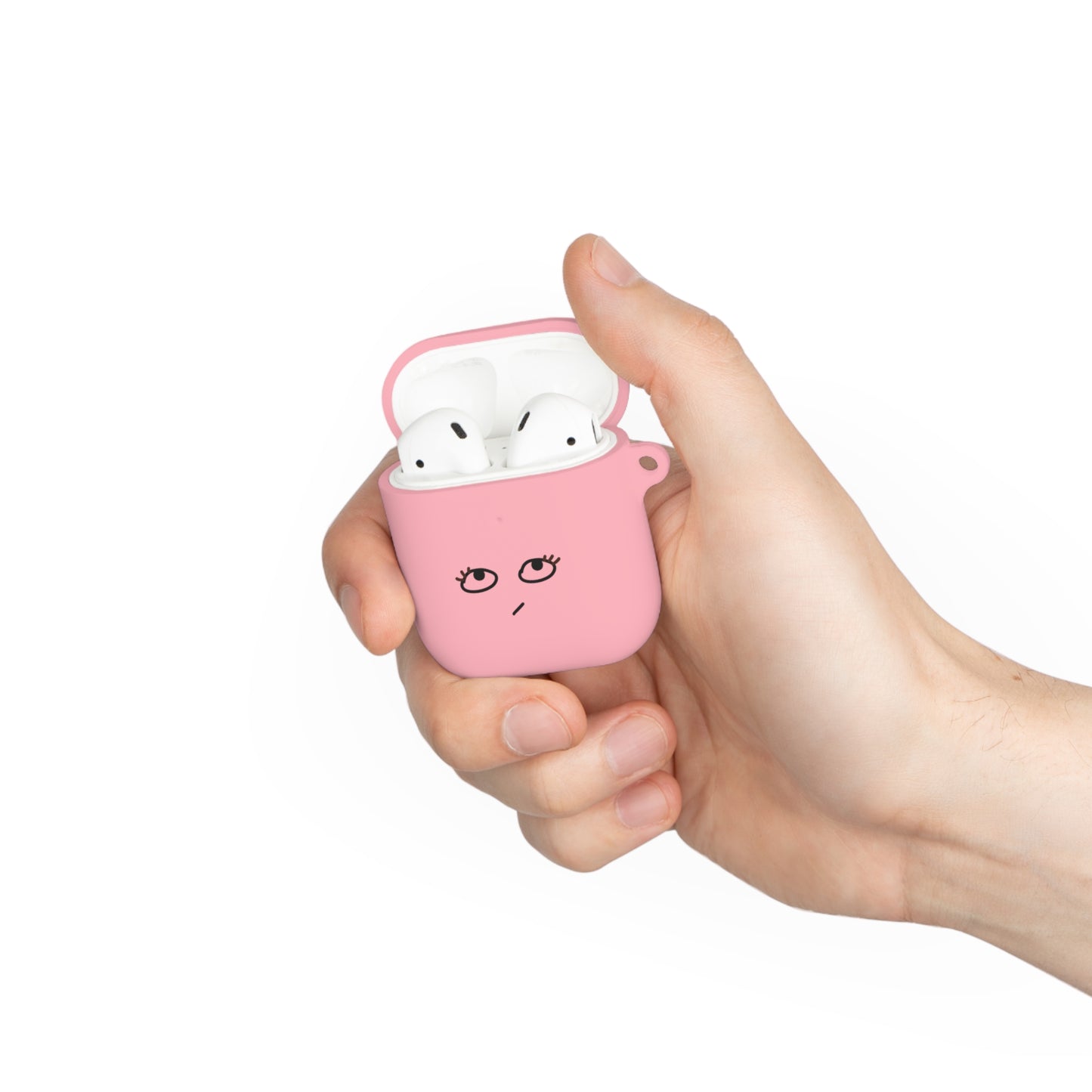 嘿 AirPods 和 AirPods Pro 光滑表面保護殼