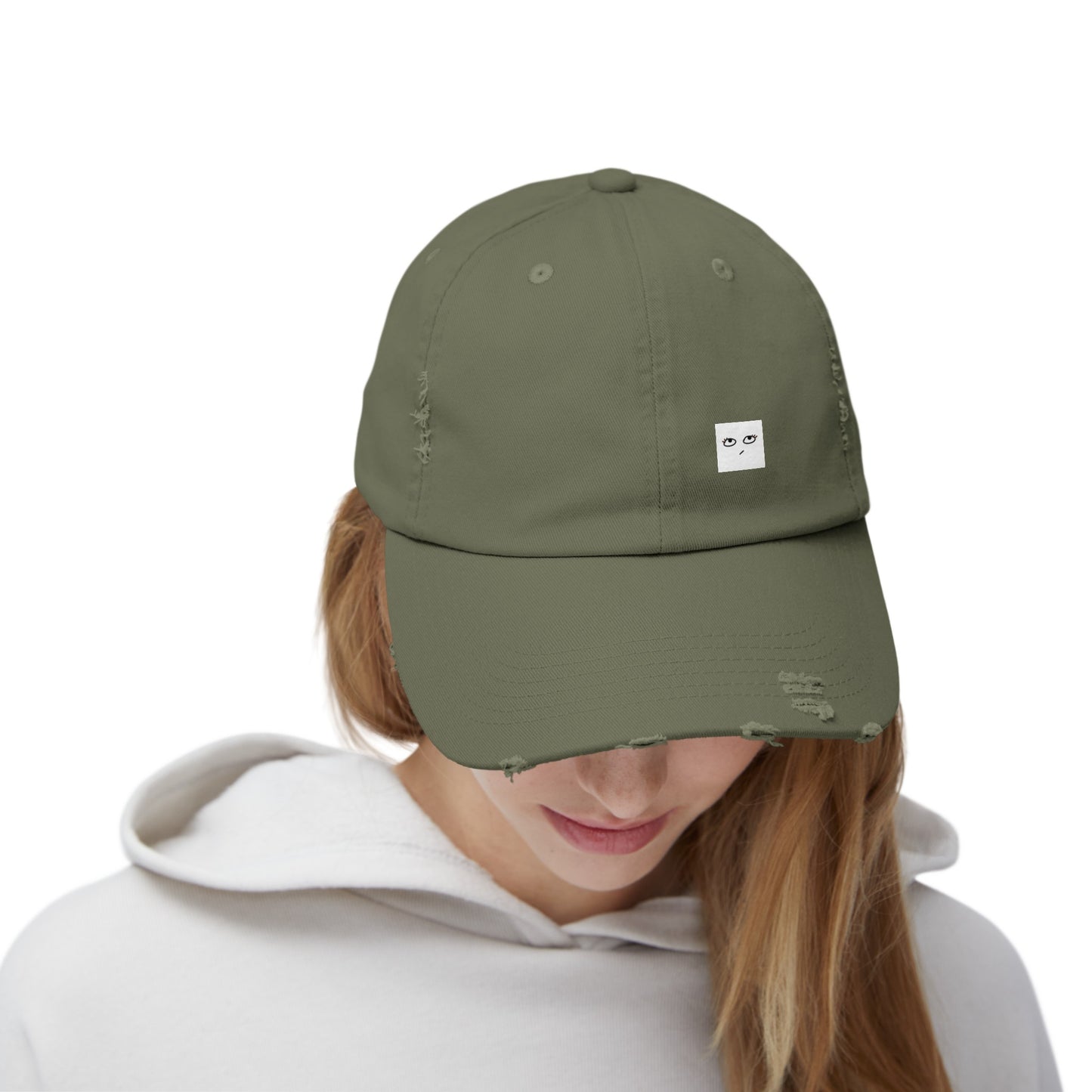 Je, gorra desgastada unisex