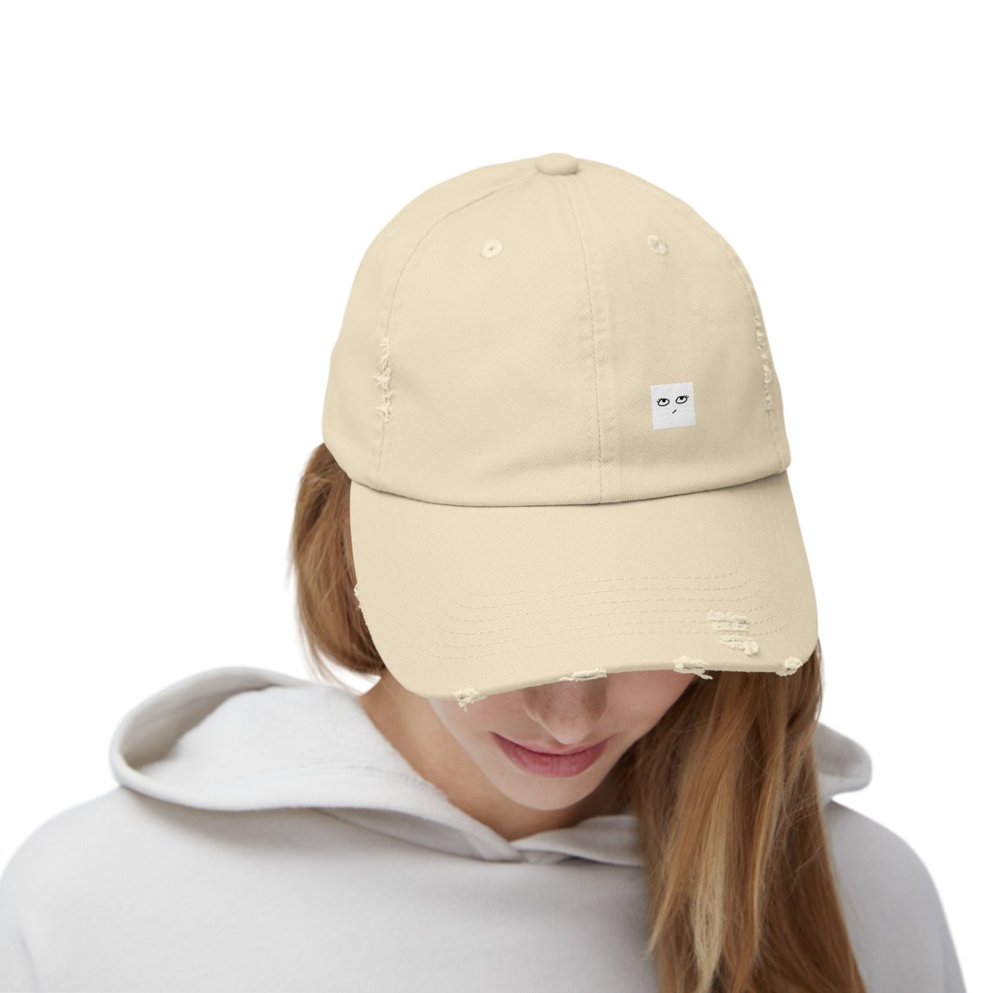 Je, gorra desgastada unisex