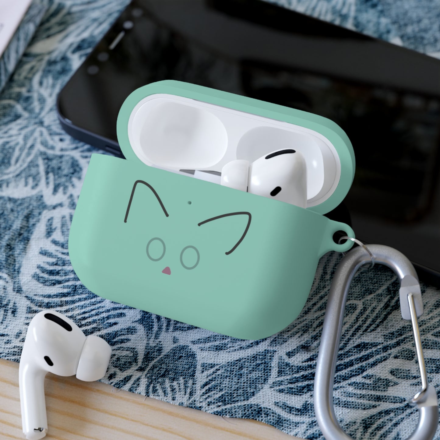 CatBB AirPods 和 AirPods Pro 光滑表面保護殼