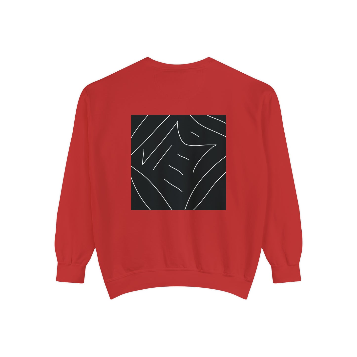 Special Unisex Garment-Dyed Sweatshirt