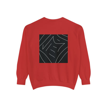 Special Unisex Garment-Dyed Sweatshirt