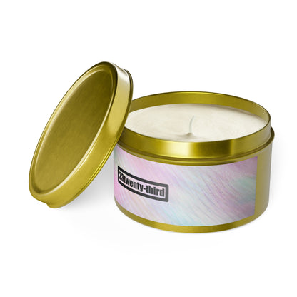 Tin Candles, 4oz / 8oz