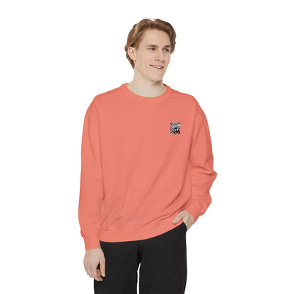 OH (I) Unisex Garment-Dyed Sweatshirt