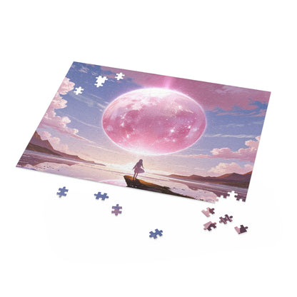 Moon-L Puzzle (120, 252, 500-Piece)