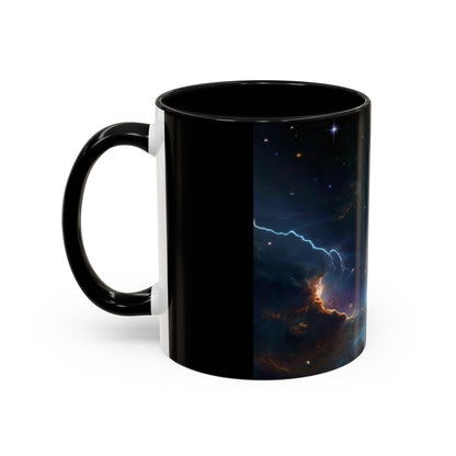 Taza de café con acento Universe-L (11, 15 oz)