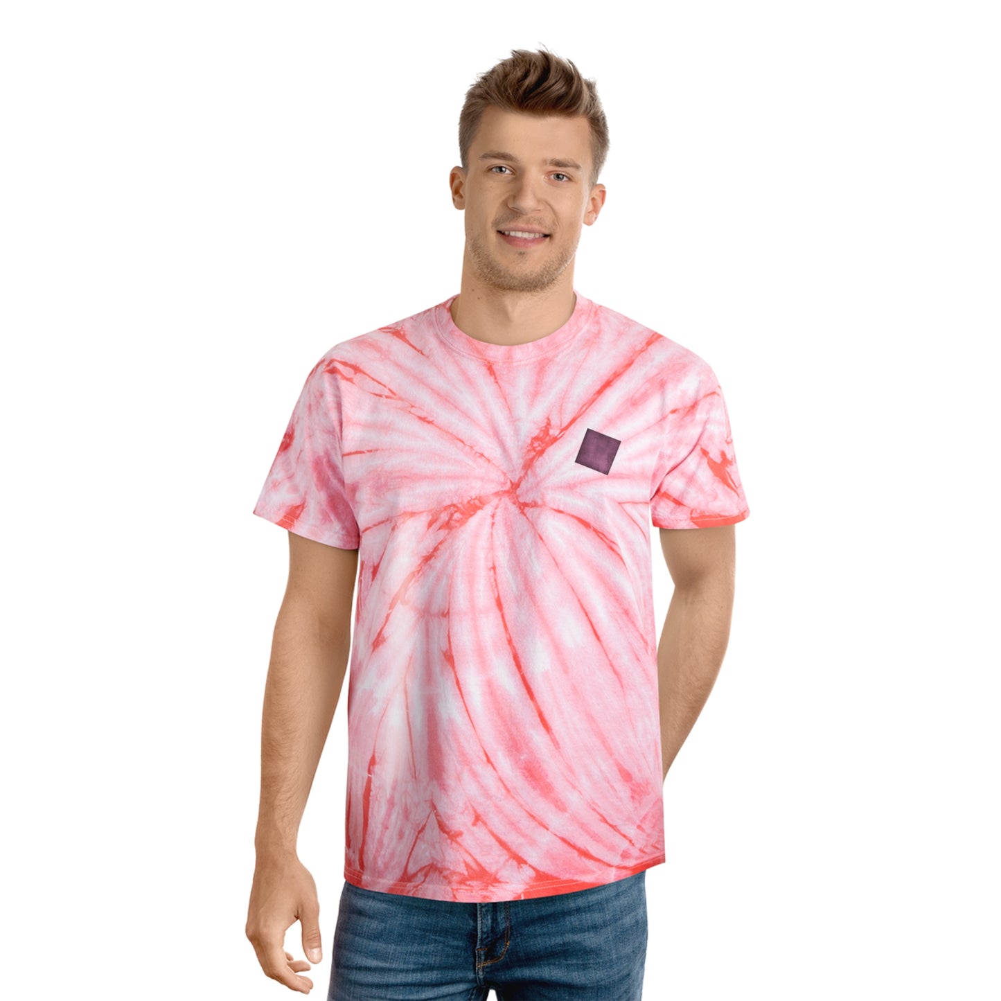 Color-L Tie-Dye Tee, Cyclone