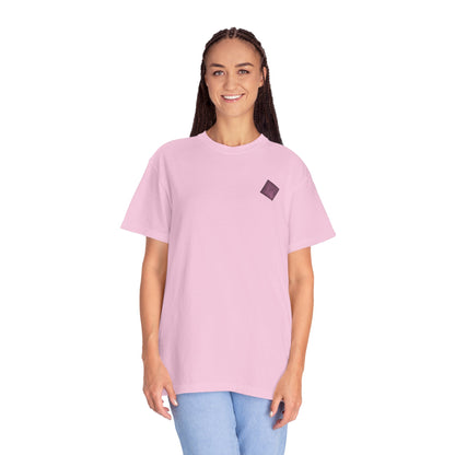 Camiseta unisex teñida en prenda Color-L