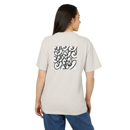 OH (I) Black Berry Unisex Heavy Faded Tee