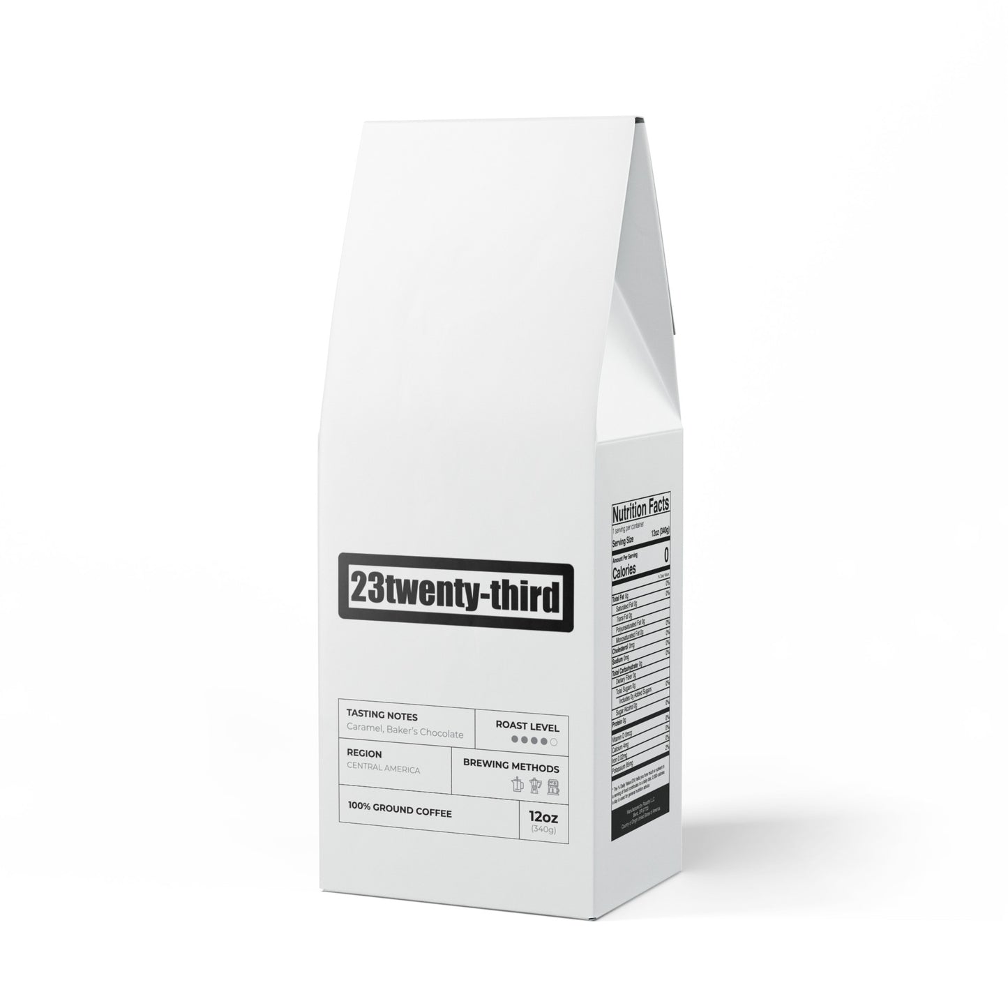 Ethically sourced Flathead Valley Coffee Blend (Medium-Dark Roast)