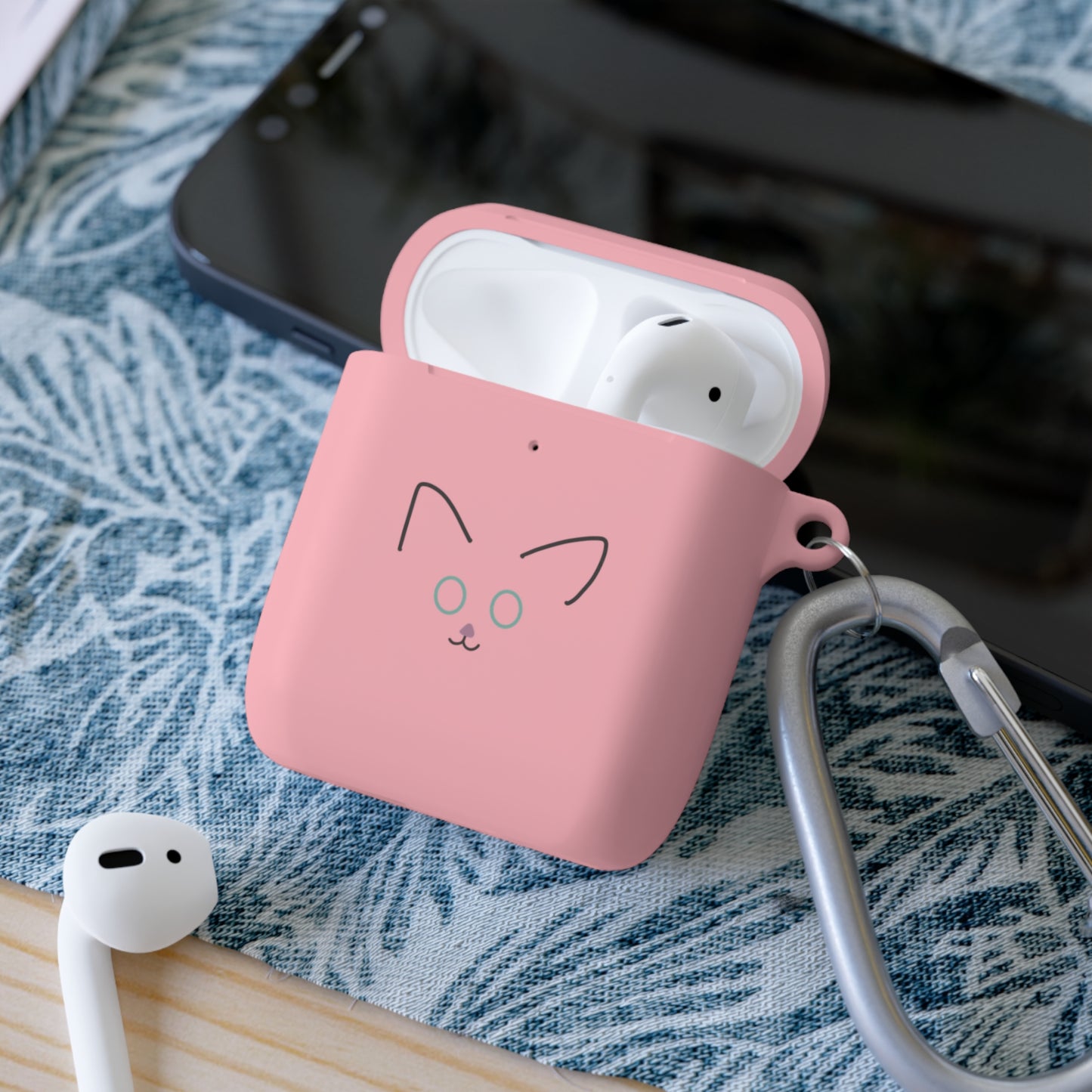 CatBB AirPods y AirPods Pro Funda de superficie lisa