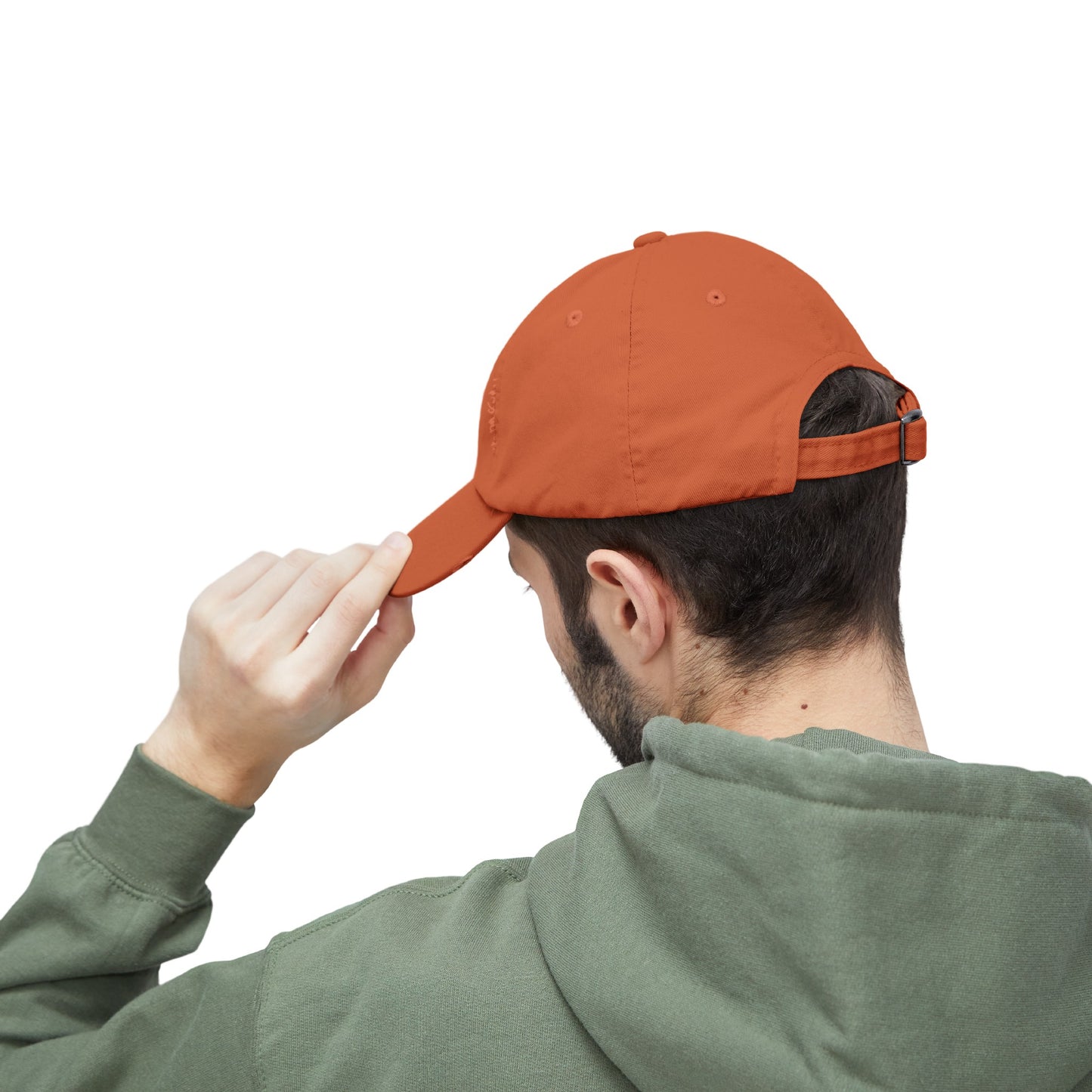 Je, gorra desgastada unisex