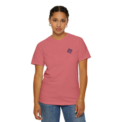 Camiseta unisex teñida en prenda Color-L