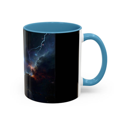 Taza de café con acento Universe-L (11, 15 oz)