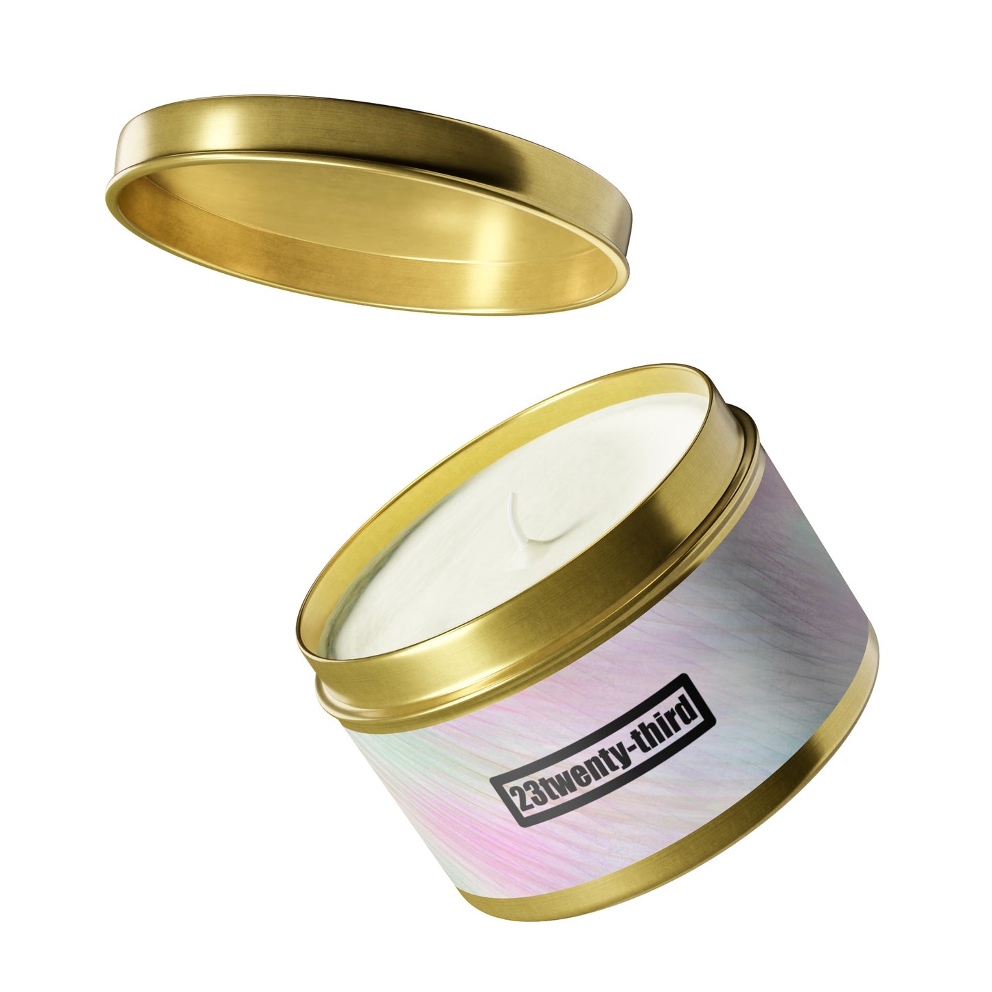 Tin Candles, 4oz / 8oz