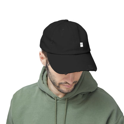 Je, gorra desgastada unisex