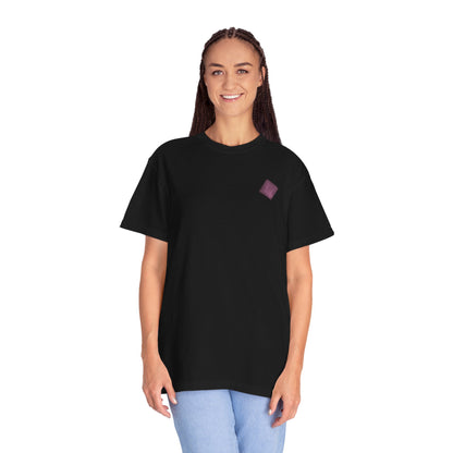 Camiseta unisex teñida en prenda Color-L