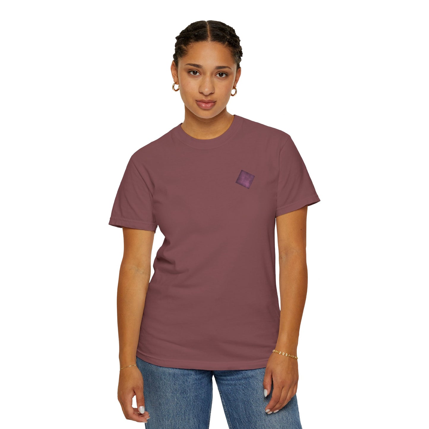 Color-L Unisex Garment-Dyed T-shirt