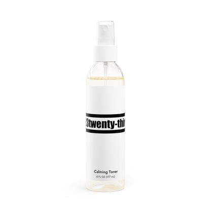 100% Vegan Calming Toner, 6oz