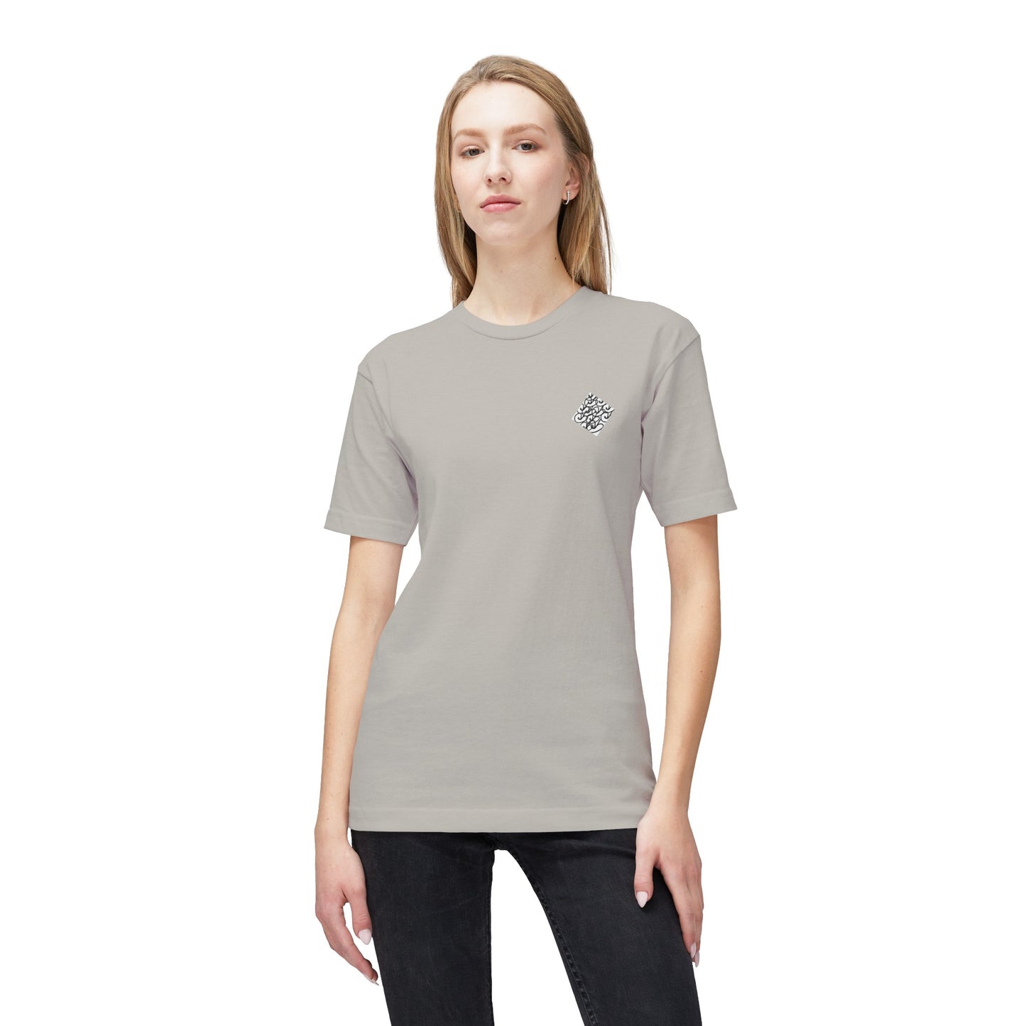 Black Berry Unisex Midweight T-shirt, Made in US