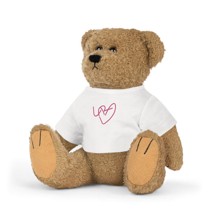 LARA Luv U Peluche 4 Animales Diferentes con Camiseta