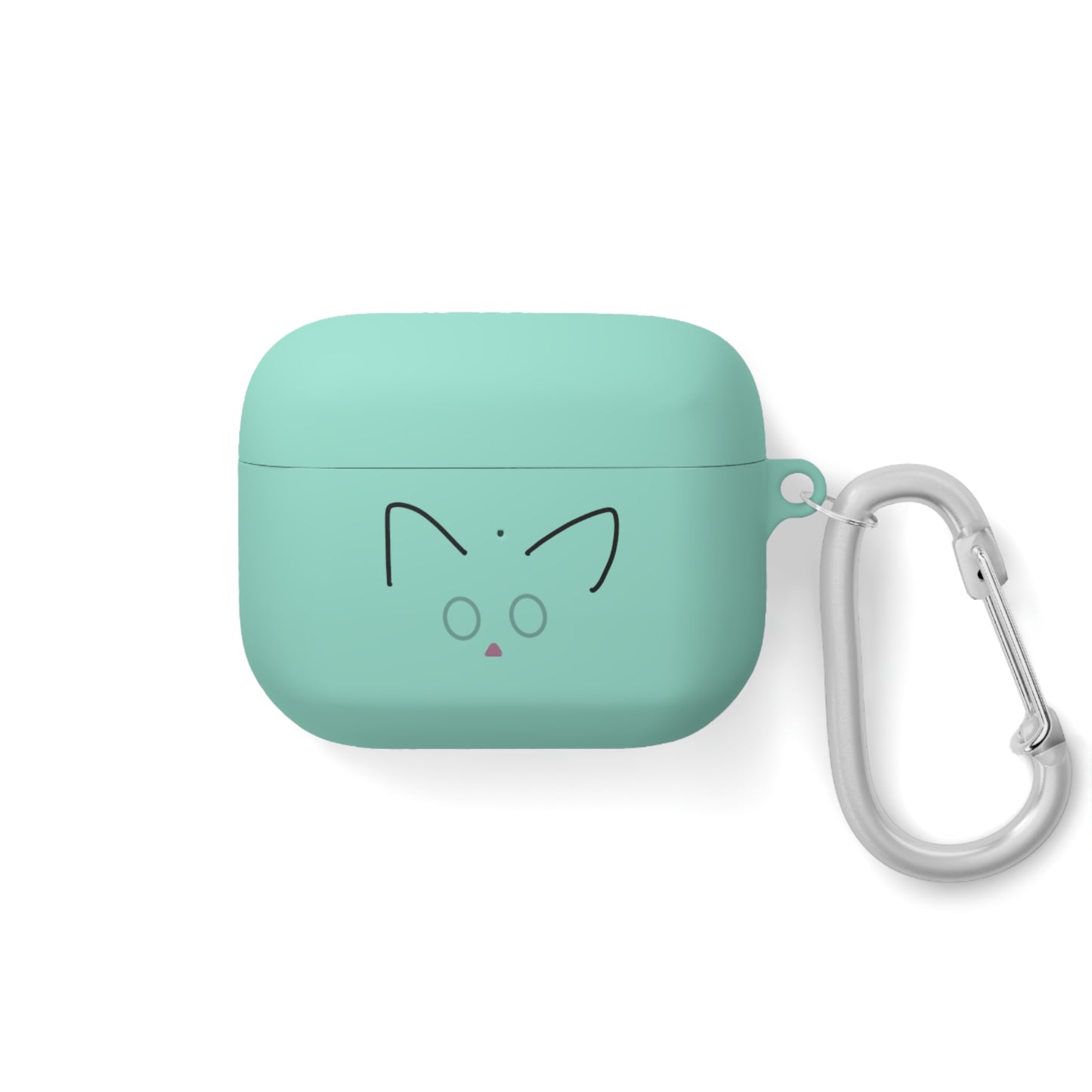 CatBB AirPods y AirPods Pro Funda de superficie lisa