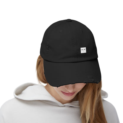 Je, gorra desgastada unisex