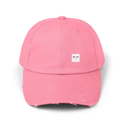 Heh Unisex Distressed Cap