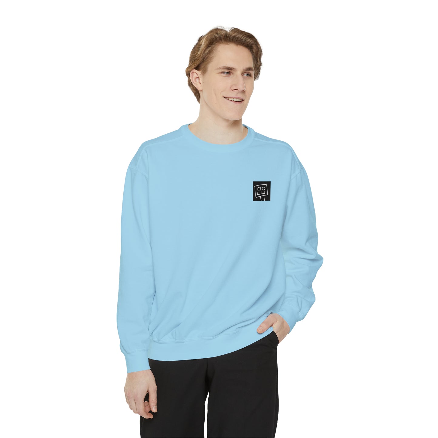 Special Unisex Garment-Dyed Sweatshirt