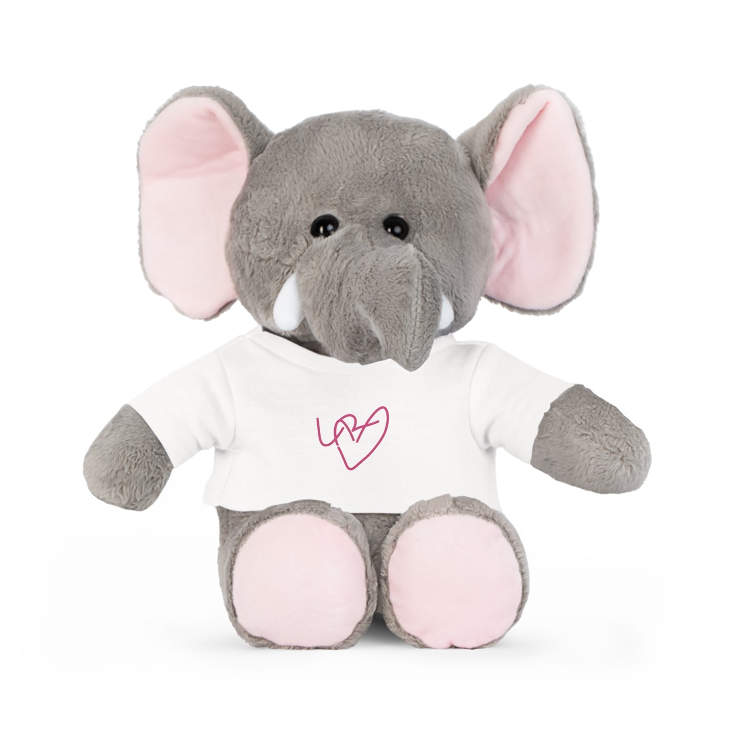 LARA Luv U Peluche 4 Animales Diferentes con Camiseta