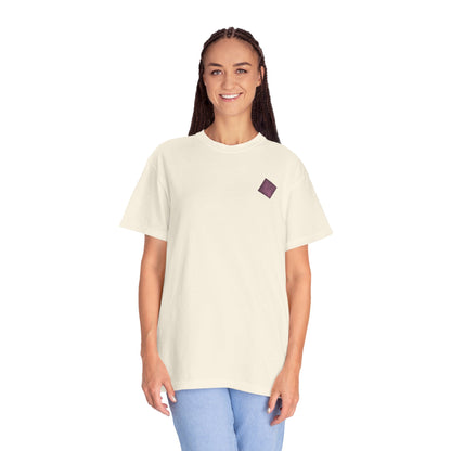 Camiseta unisex teñida en prenda Color-L