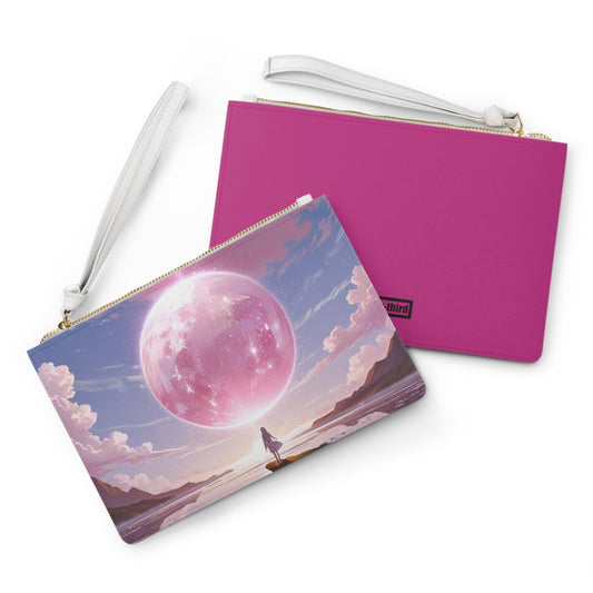 Moon Clutch Bag