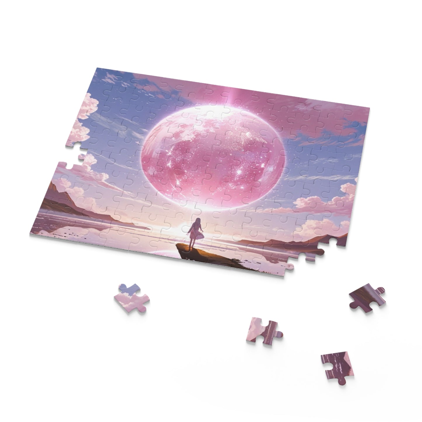 Moon-L Puzzle (120, 252, 500-Piece)