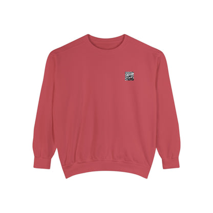 OH (I) Unisex Garment-Dyed Sweatshirt