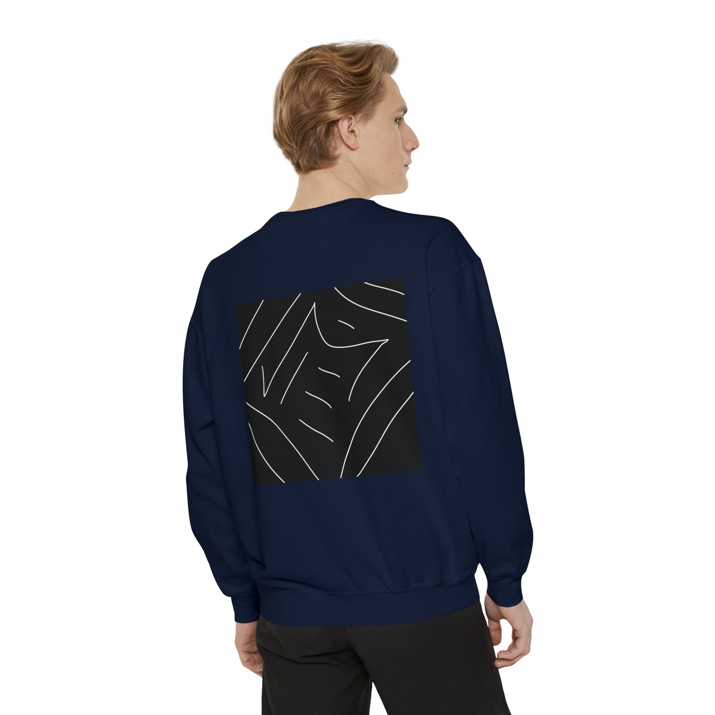 Special Unisex Garment-Dyed Sweatshirt