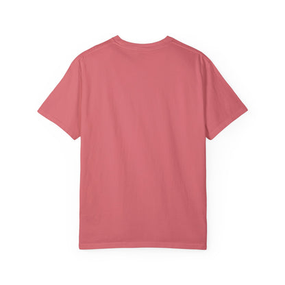 Camiseta unisex teñida en prenda Color-L