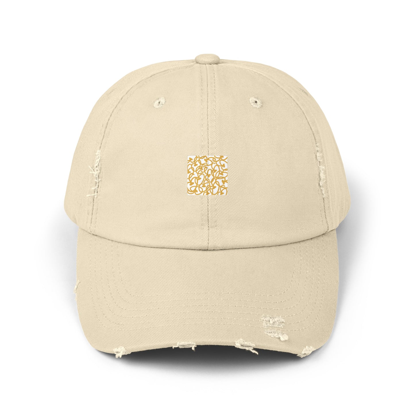 Gorra desgastada unisex Gold Line 24A