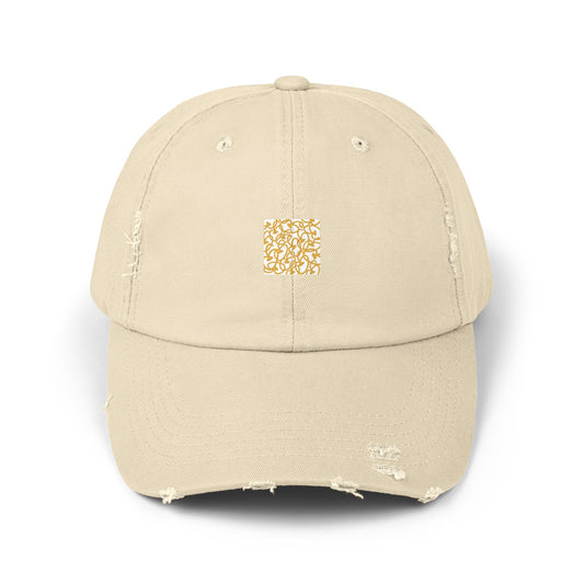 Gold Line 24A Unisex Distressed Cap