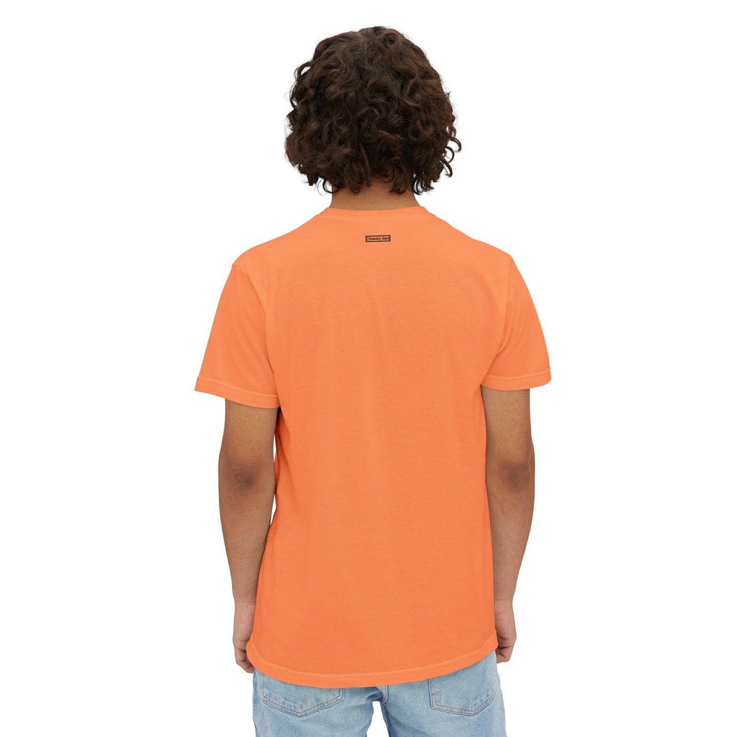 Heh Unisex Garment-Dyed Pocket T-Shirt