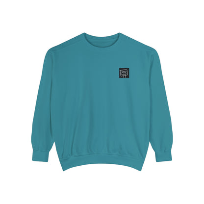 Special Unisex Garment-Dyed Sweatshirt