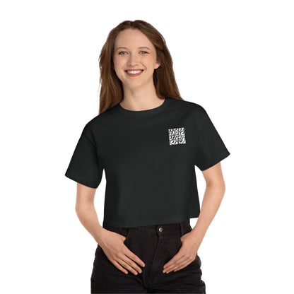 Camiseta corta Heritage de Black Berry Champion para mujer