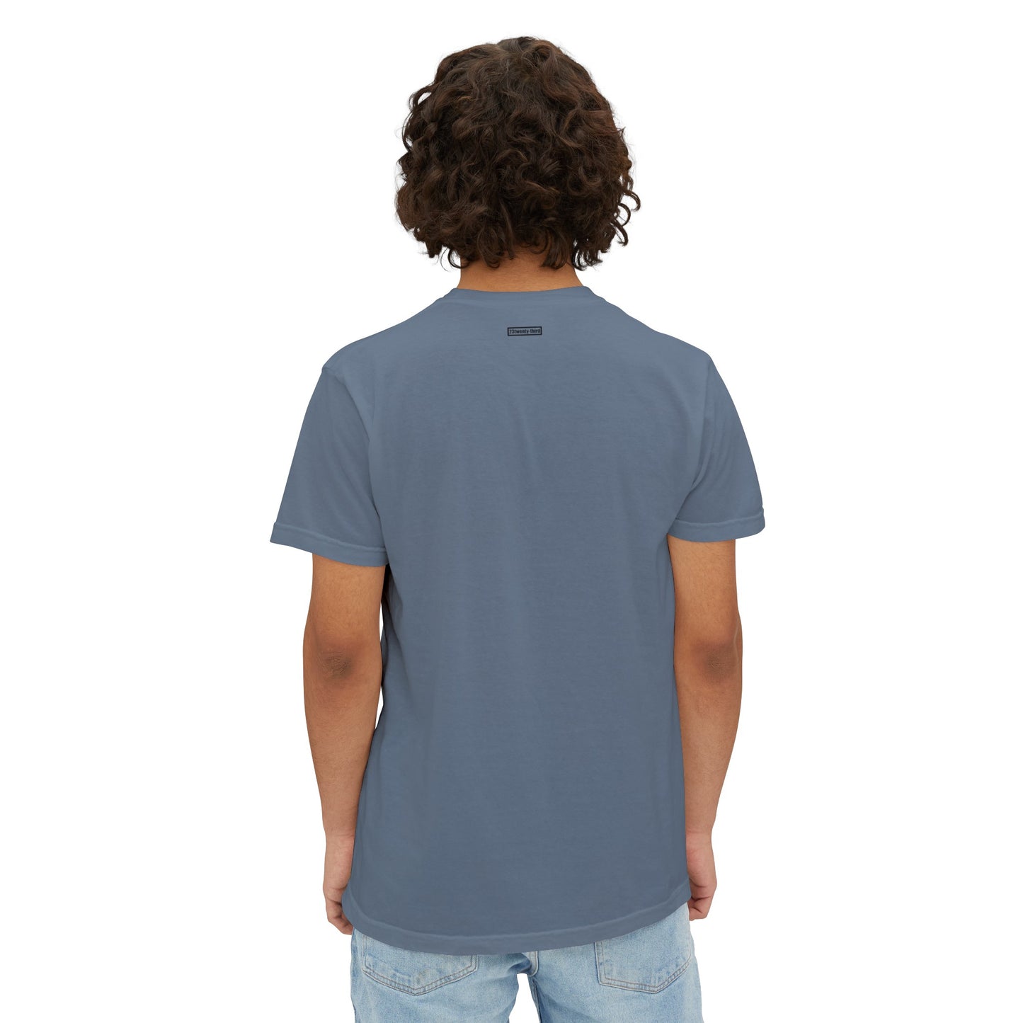 Heh Unisex Garment-Dyed Pocket T-Shirt