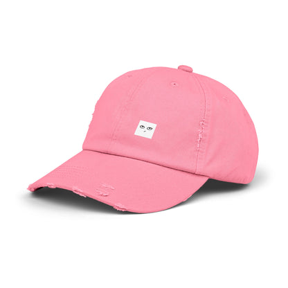 Heh Unisex Distressed Cap